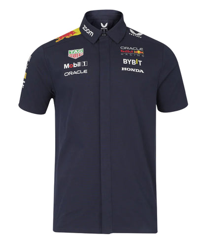 Red Bull Racing Camisa Oficial 2024 - Caballero