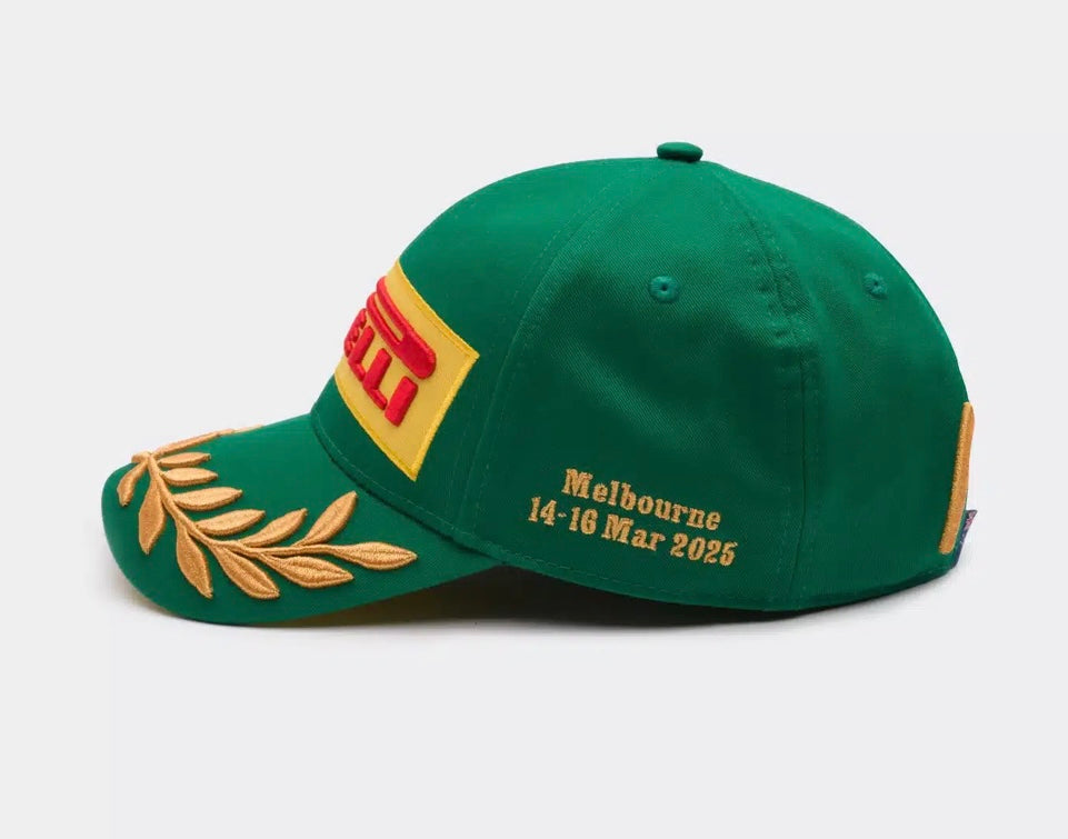 Pirelli Gorra Podium GP Australia 2025 - Verde