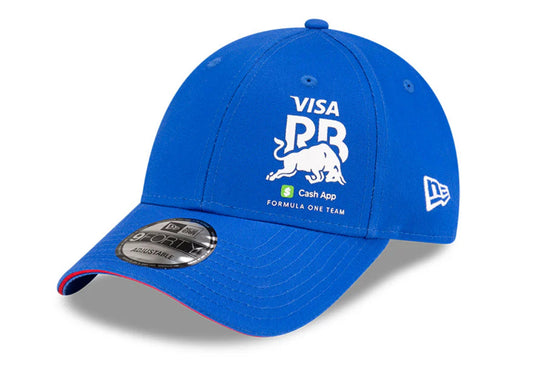 Visa Cash App RB Racing Gorra Equipo - Azul
