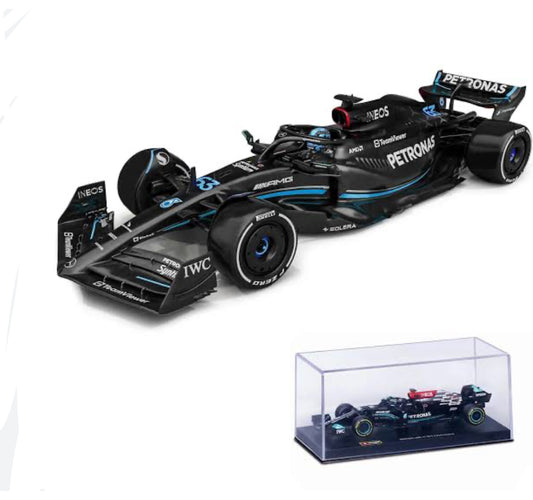 Burago Carro Escala 1/24 Lewis Hamilton W14 2023