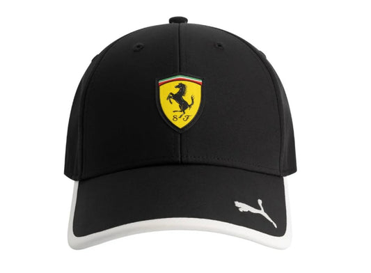 S. Ferrari Gorra Infantil Clásica Negra