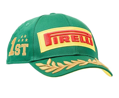 Pirelli Gorra Podium GP Australia 2025 - Verde