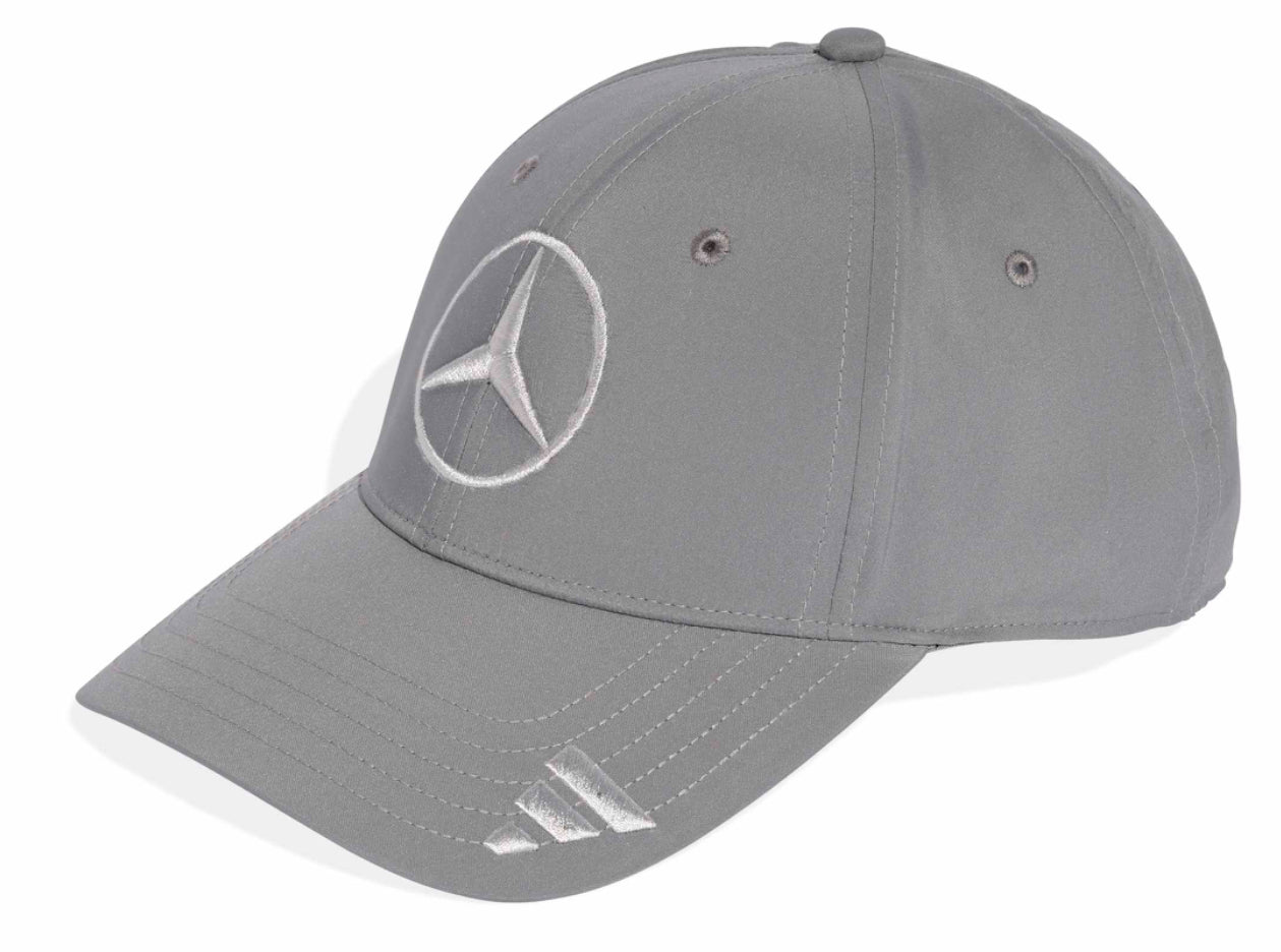 Mercedes Gorra AMG Petronas F1 Silver 2025