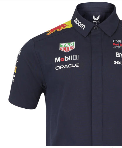Red Bull Racing Camisa Oficial 2024 - Caballero