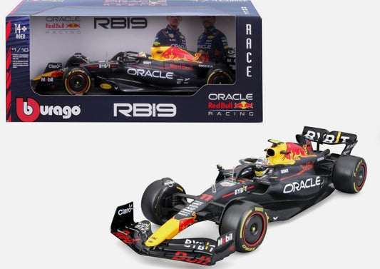 Burago Escala 1:18 Red Bull Racing RB19 2023 #11 Sergio Pérez F1