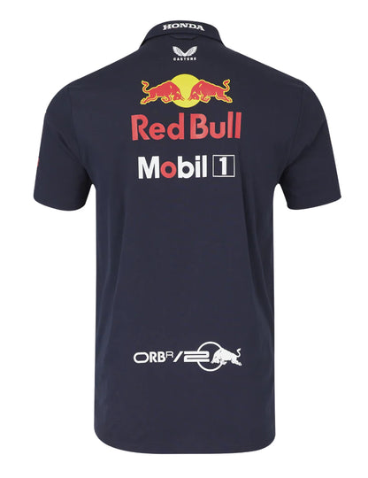 Red Bull Racing Camisa Oficial 2024 - Caballero