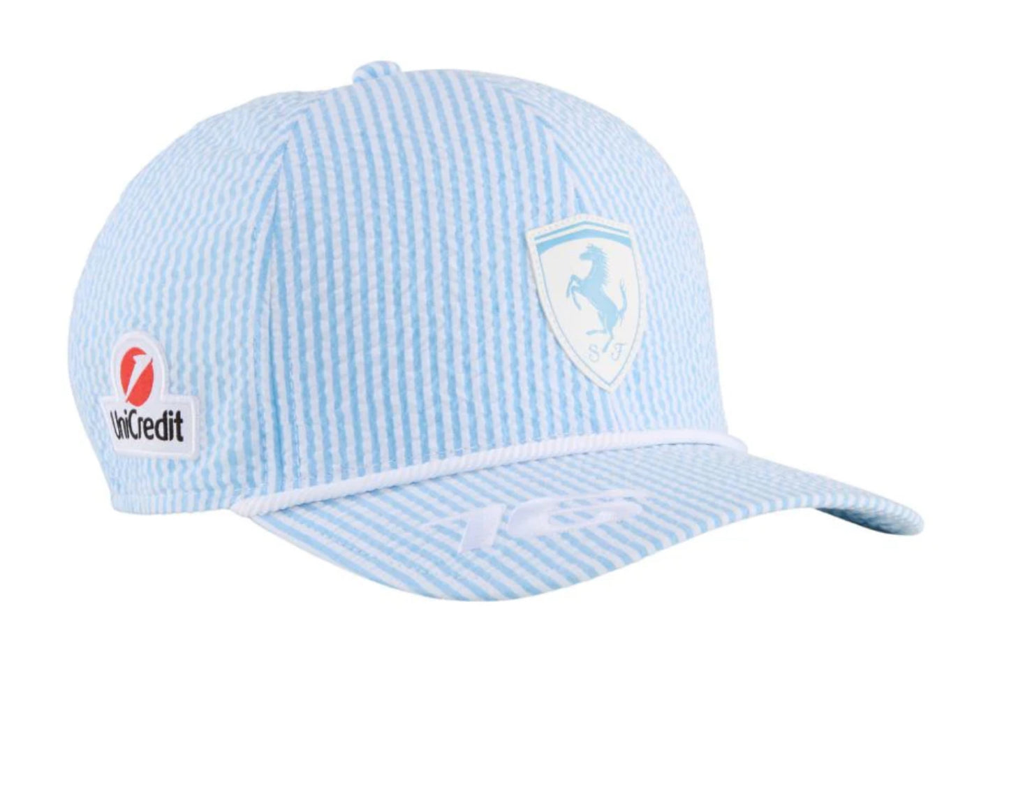 Gorra Ferrari Charles Leclerc GP Mónaco Oficial 2025