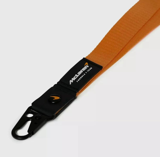 McLaren F1 Equipo Webbing Lanyard