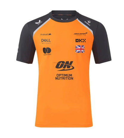 McLaren Playera Naranja Lando Norris 2025 - Dama