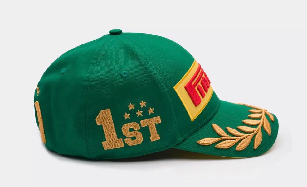 Pirelli Gorra Podium GP Australia 2025 - Verde
