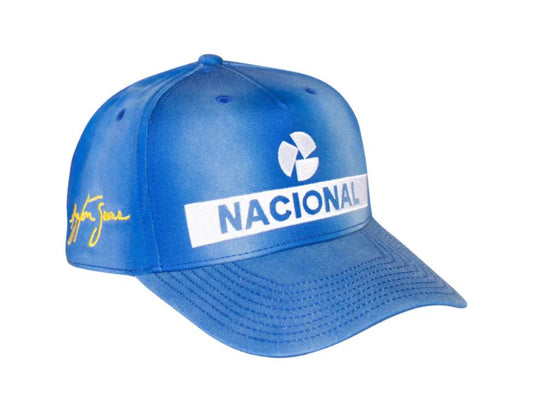 Ayrton Senna Gorra Nacional Vintage 2025