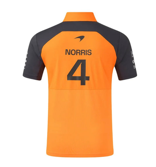 McLaren Polo Naranja Lando Norris 2025 - Infantil