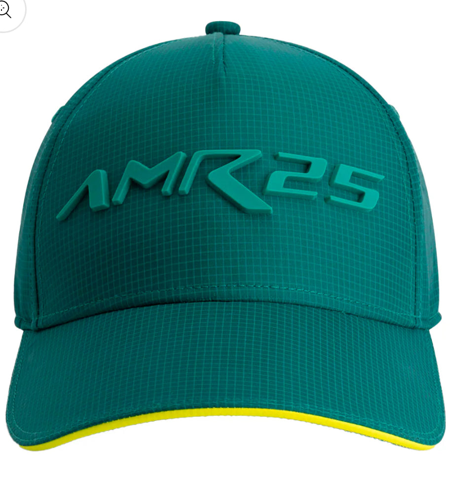 Gorra F1 Aston Martin 2025