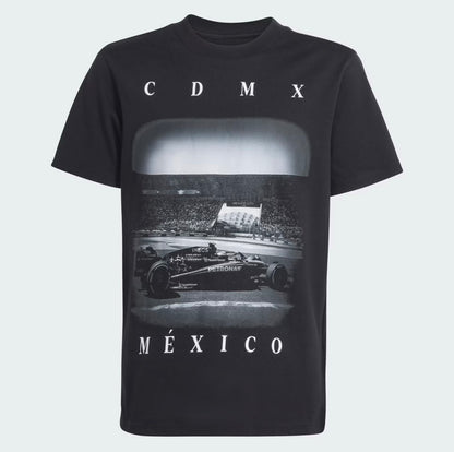 Playera Estampada GP México Mercedes AMG Petronas F1 Team
