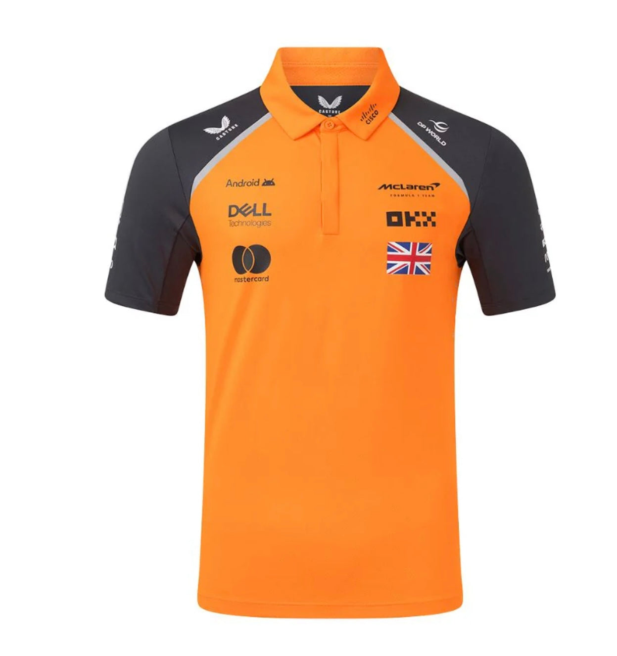 McLaren Polo Naranja Lando Norris 2025 - Dama