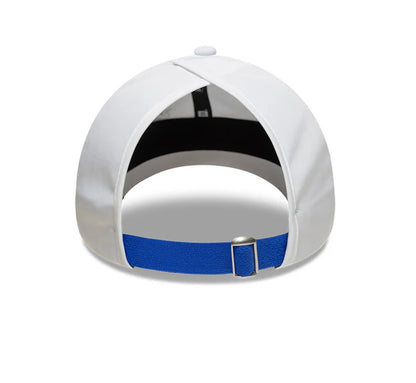 Visa Cash App RB F1 2025 Gorra Abierto Atras para Mujer - Blanca