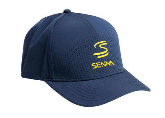 Ayrton Senna Gorra Of. Edición 1984
