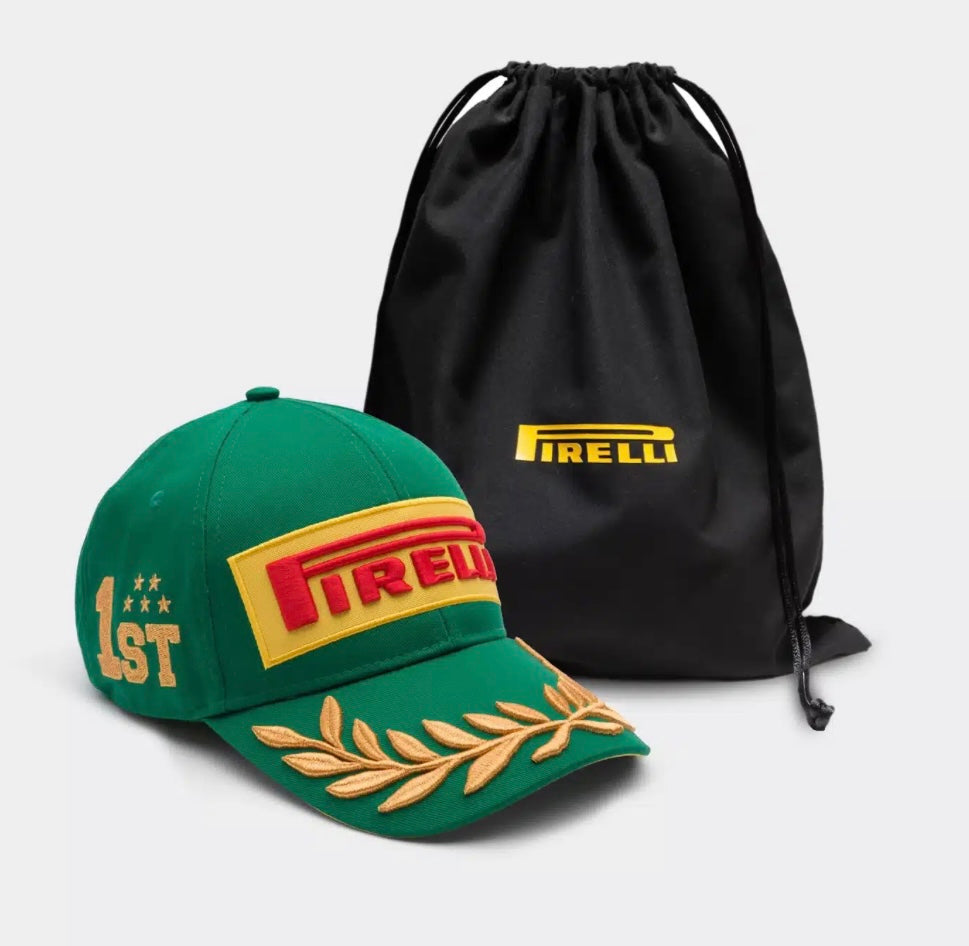 Pirelli Gorra Podium GP Australia 2025 - Verde