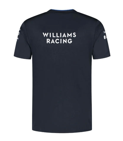 Williams Racing Playera Atlassian Oficial 2025