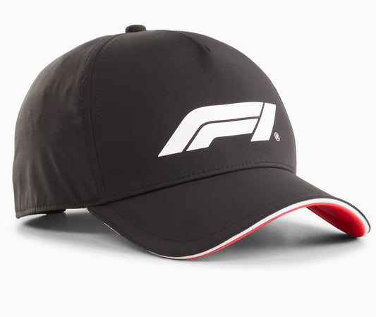 Fórmula 1 Gorra Negra Oficial 2025