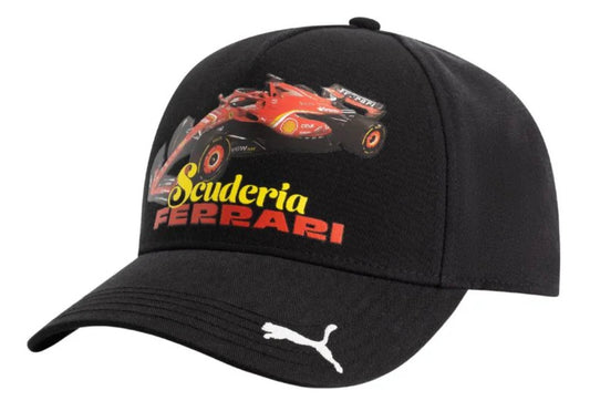 S. Ferrari Gorra con Gráficos F1