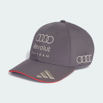 Gorra F1 Audi Gris 2026