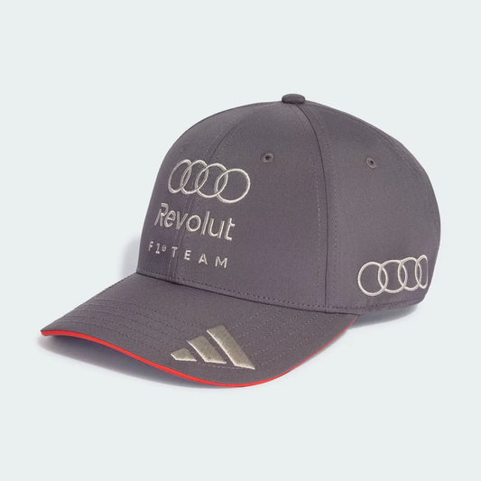 Gorra F1 Audi Gris 2026