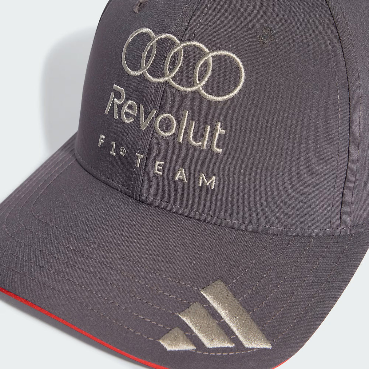Gorra F1 Audi Gris 2026