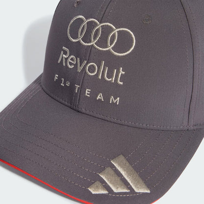 Gorra F1 Audi Gris 2026