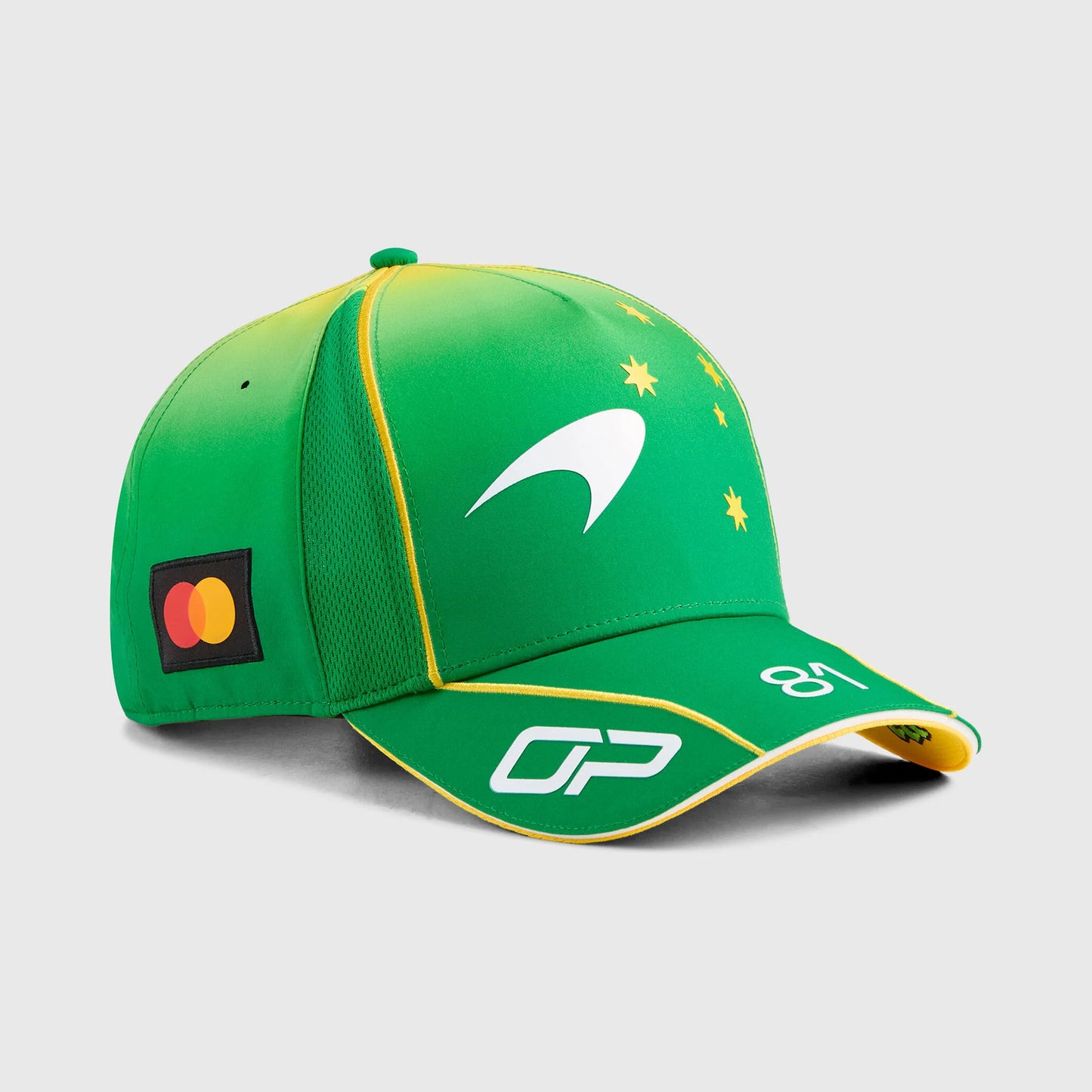 Gorra F1 McLaren Oscar Piastri Edición Especial Australia GP 2026