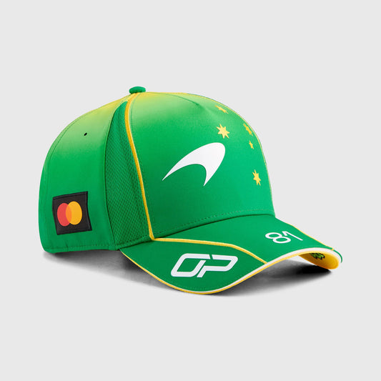 Gorra F1 McLaren Oscar Piastri Edición Especial Australia GP 2026