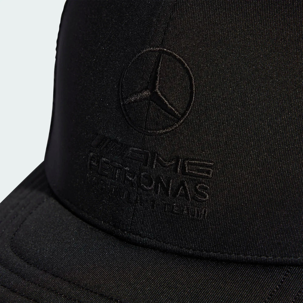 Gorra F1 Mercedes AMG Petronas Negra Lot 2026