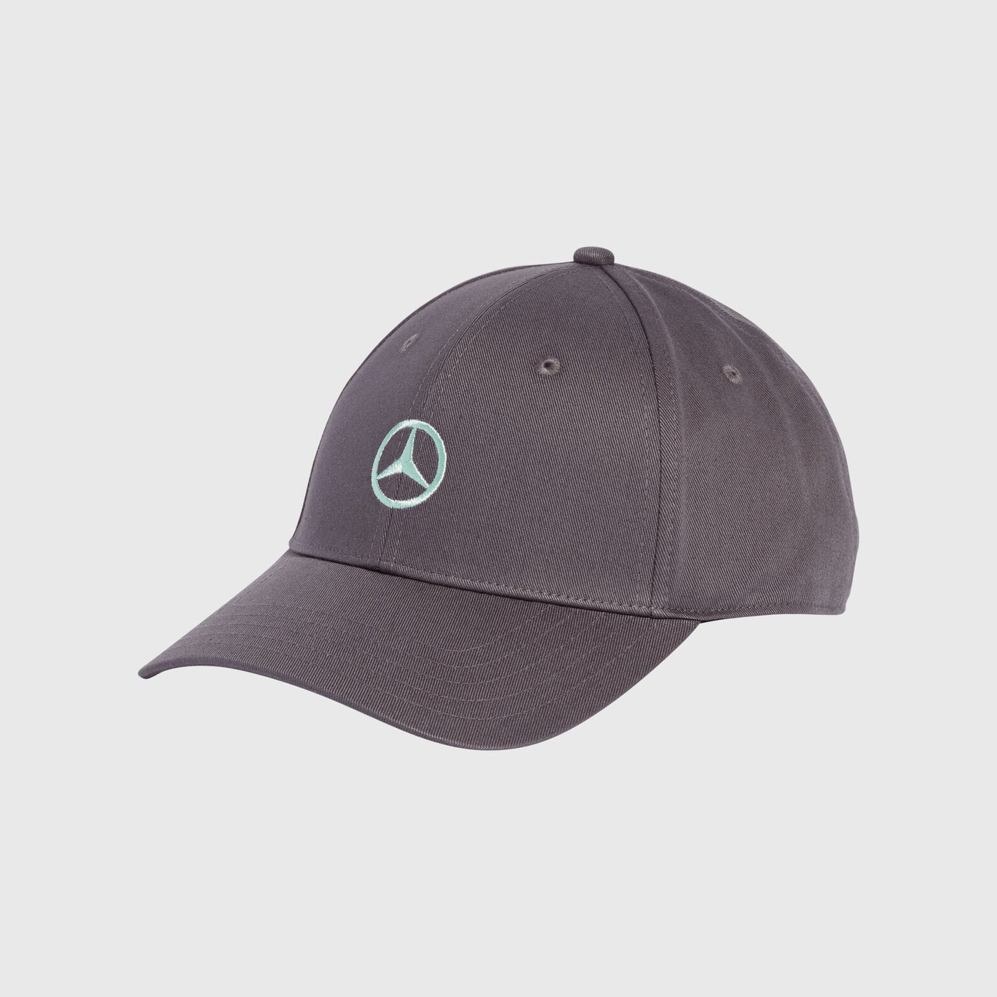Gorra Algodón Mercedes AMG Petronas 2025 - Gris