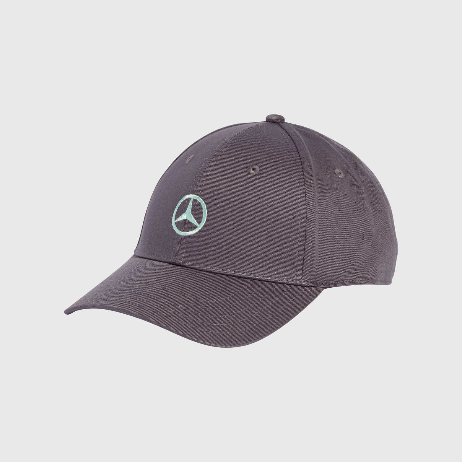 Gorra Algodón Mercedes AMG Petronas 2025 - Gris