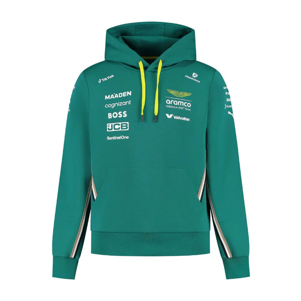 Aston Martin Sudadera Infantil Oficial 2025