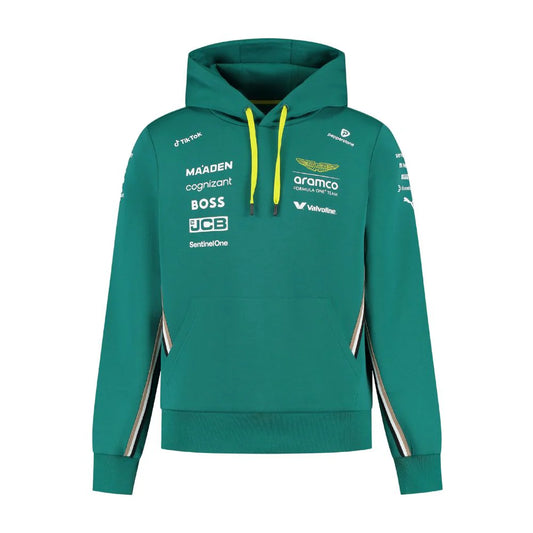 Aston Martin Sudadera Infantil Oficial 2025