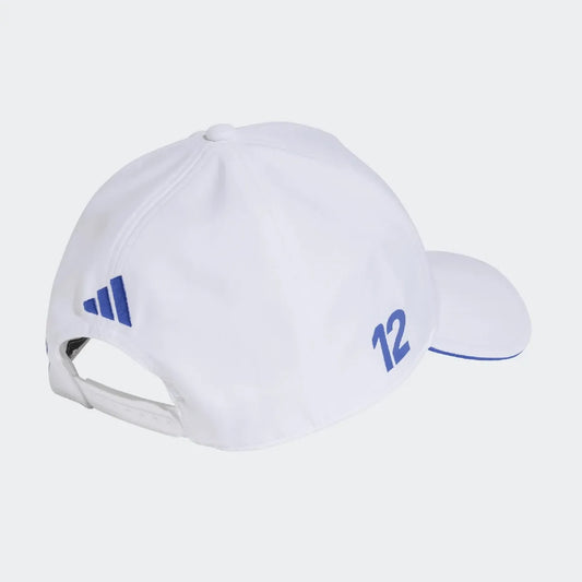 Gorra Blanca F1 Mercedes AMG Petronas Kimi Antonelli 2026
