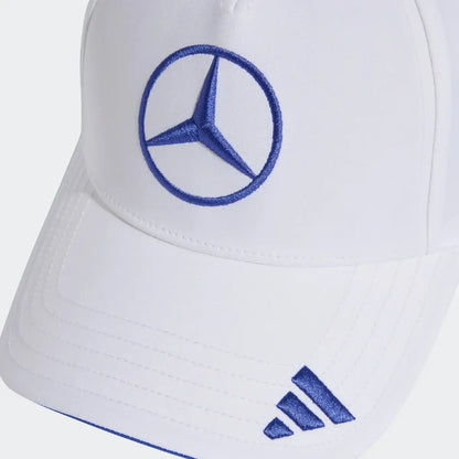 Gorra Blanca F1 Mercedes AMG Petronas Kimi Antonelli 2026