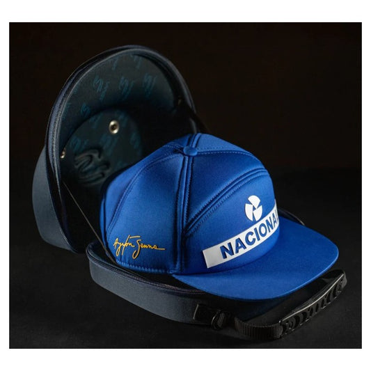 Gorra F1 1984 Ayrton Senna Nacional