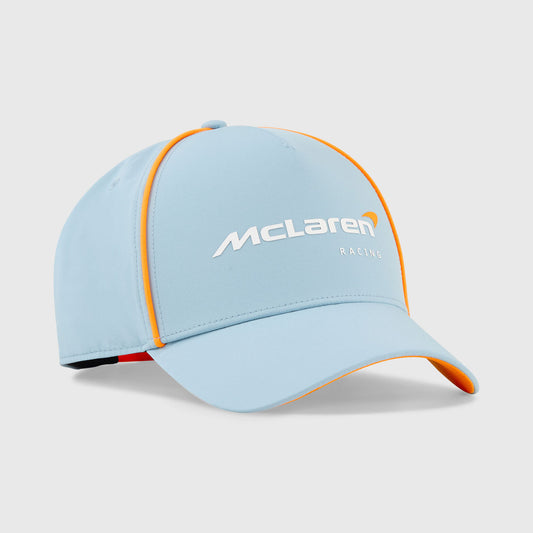 Gorra F1 Insignia McLaren 2026 Sea Green