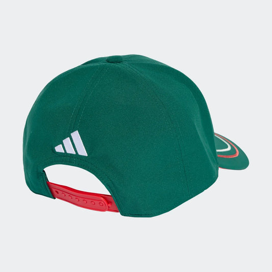 Gorra F1 Mercedes AMG Petronas Verde GP Mexico 2026