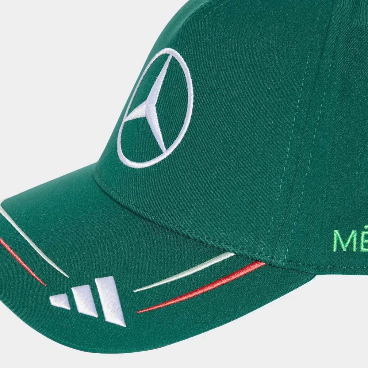 Gorra F1 Mercedes AMG Petronas Verde GP Mexico 2026