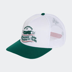 Gorra F1 Mercedes AMG Petronas Blanca GP Mexico 2026