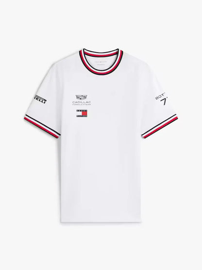 Playera F1 Valtteri Bottas Cadillac Oficial 2026