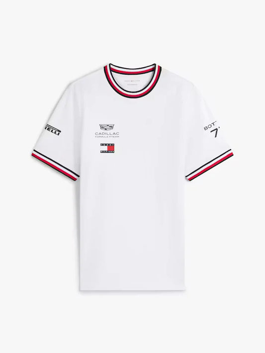 Playera F1 Valterri Bottas Cadillac Oficial 2026