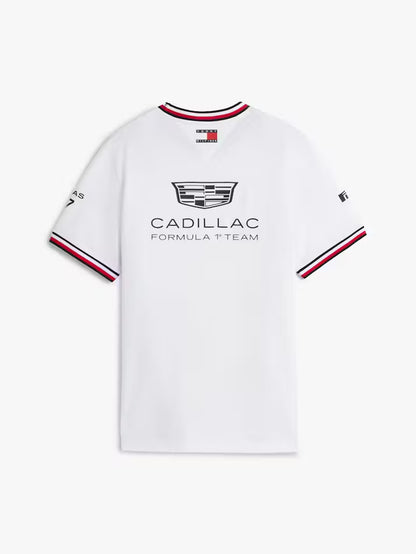 Playera F1 Valtteri Bottas Cadillac Oficial 2026