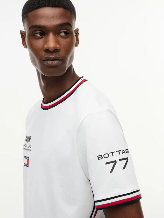 Playera F1 Valterri Bottas Cadillac Oficial 2026