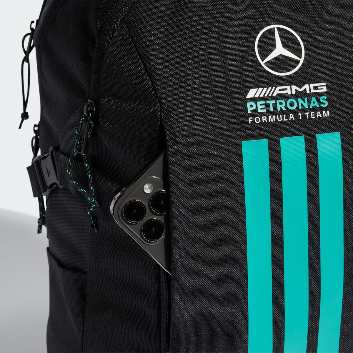 Mochila F1 Rayas AMG Petronas