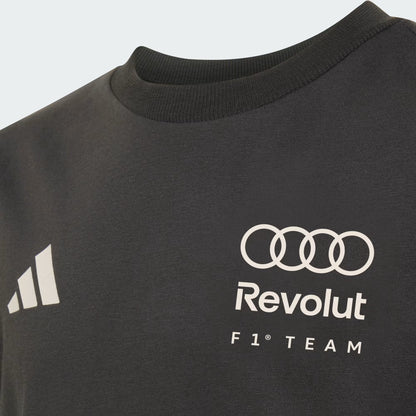Playera Infantil F1 DNA Audi 2026