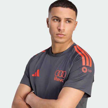 Playera F1 Audi Gris Oscuro 2026